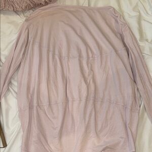 lululemon athletica Soft Pink Long Sleeve Tee